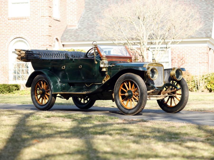  Winton Model 17-B 5-Passenger Touring 1911 года  (фото 3 из 8)
